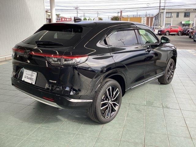 ヴェゼル e:HEVZ 衝突回避支援ブレーキ機能 スマキ Pトランク フルオートエアコン Dレコ エアバッグ 両席エアバック Rカメ 記録簿付 パワーウィンドウ LEDランプ ソナー クルーズC ナビ&TV(8枚目)