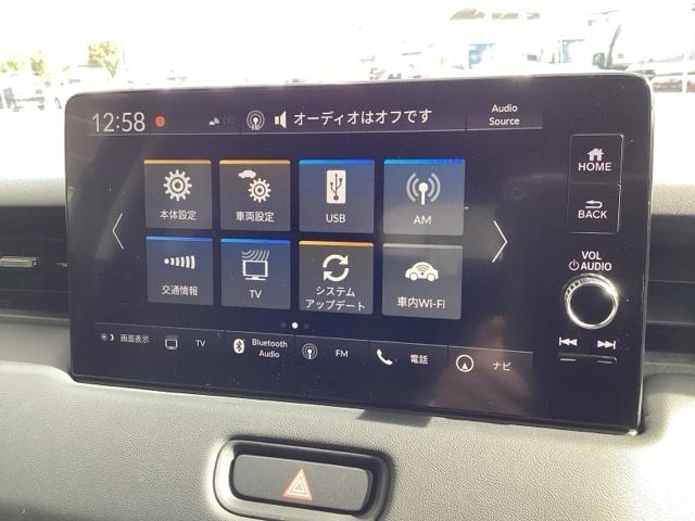 ヴェゼル e:HEVZ 衝突回避支援ブレーキ機能 スマキ Pトランク フルオートエアコン Dレコ エアバッグ 両席エアバック Rカメ 記録簿付 パワーウィンドウ LEDランプ ソナー クルーズC ナビ&TV(23枚目)