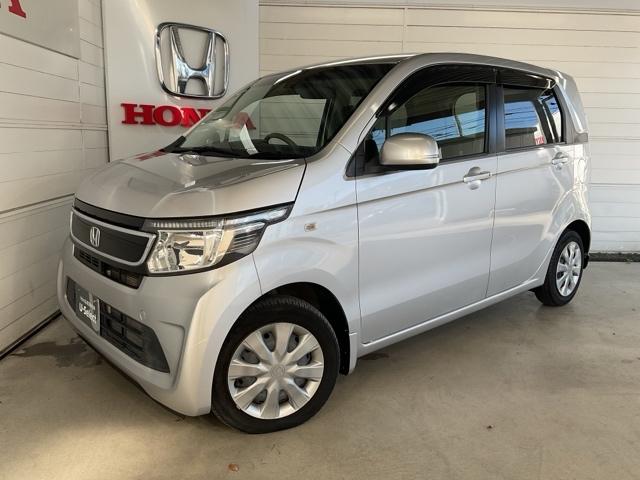 N-WGN Gコンフォートパッケージ 横滑り防止システム 追突軽減ブレーキ 禁煙車 スマートキー シートヒーター オートエアコン カーテンエアバッグ パワステ キーレスエントリー 運転席エアバッグ ABS(3枚目)