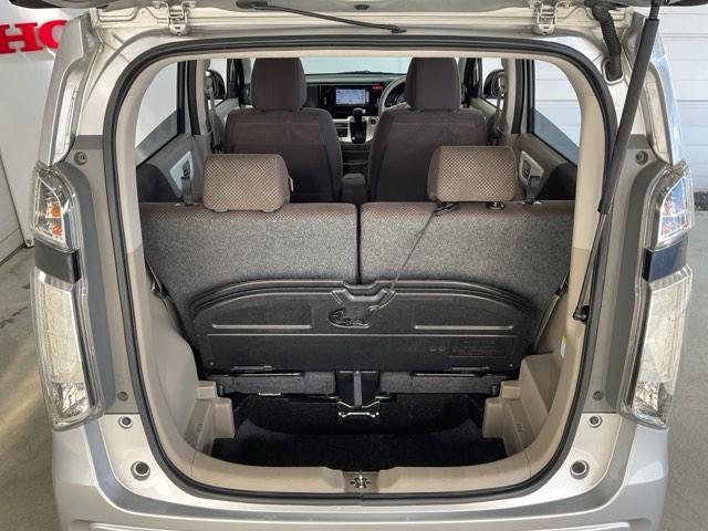 N-WGN Gコンフォートパッケージ 横滑り防止システム 追突軽減ブレーキ 禁煙車 スマートキー シートヒーター オートエアコン カーテンエアバッグ パワステ キーレスエントリー 運転席エアバッグ ABS(20枚目)