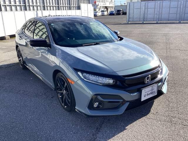 シビック ハッチバック 追突軽減ブレーキ 盗難防止装置 Bモニター 整備記録簿 横滑防止 シートヒーター付き LEDライト スマートキー AAC サイドカーテンエアバック ETC オートクルーズ エアバッグ(6枚目)