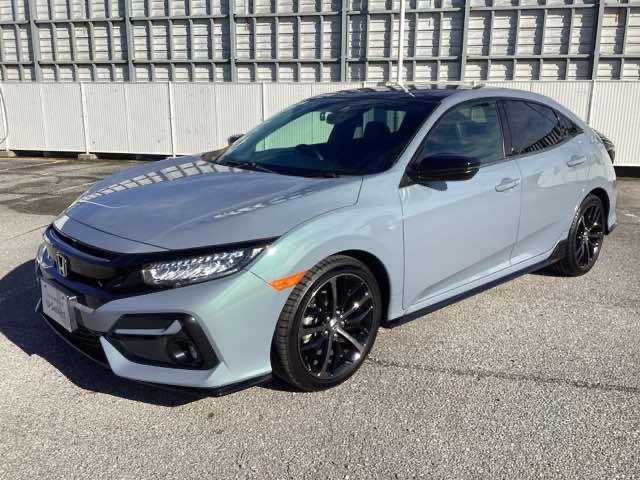 シビック ハッチバック 追突軽減ブレーキ 盗難防止装置 Bモニター 整備記録簿 横滑防止 シートヒーター付き LEDライト スマートキー AAC サイドカーテンエアバック ETC オートクルーズ エアバッグ(7枚目)