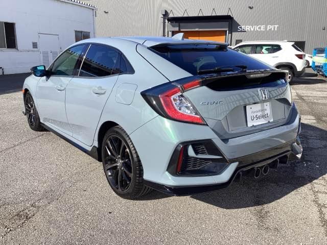 シビック ハッチバック 追突軽減ブレーキ 盗難防止装置 Bモニター 整備記録簿 横滑防止 シートヒーター付き LEDライト スマートキー AAC サイドカーテンエアバック ETC オートクルーズ エアバッグ(9枚目)