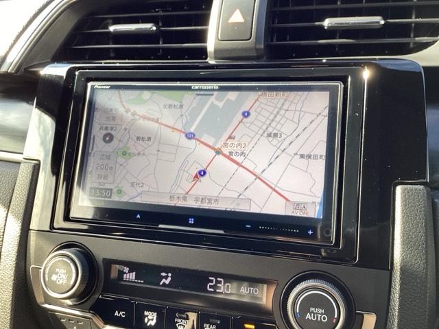 シビック ハッチバック 追突軽減ブレーキ 盗難防止装置 Bモニター 整備記録簿 横滑防止 シートヒーター付き LEDライト スマートキー AAC サイドカーテンエアバック ETC オートクルーズ エアバッグ(10枚目)