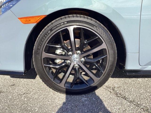 シビック ハッチバック 追突軽減ブレーキ 盗難防止装置 Bモニター 整備記録簿 横滑防止 シートヒーター付き LEDライト スマートキー AAC サイドカーテンエアバック ETC オートクルーズ エアバッグ(19枚目)