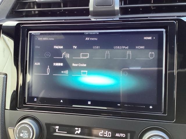 シビック ハッチバック 追突軽減ブレーキ 盗難防止装置 Bモニター 整備記録簿 横滑防止 シートヒーター付き LEDライト スマートキー AAC サイドカーテンエアバック ETC オートクルーズ エアバッグ(31枚目)