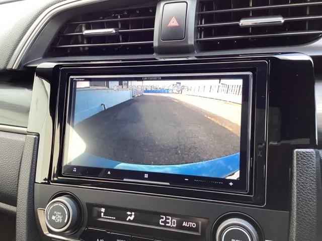 シビック ハッチバック 追突軽減ブレーキ 盗難防止装置 Bモニター 整備記録簿 横滑防止 シートヒーター付き LEDライト スマートキー AAC サイドカーテンエアバック ETC オートクルーズ エアバッグ(33枚目)