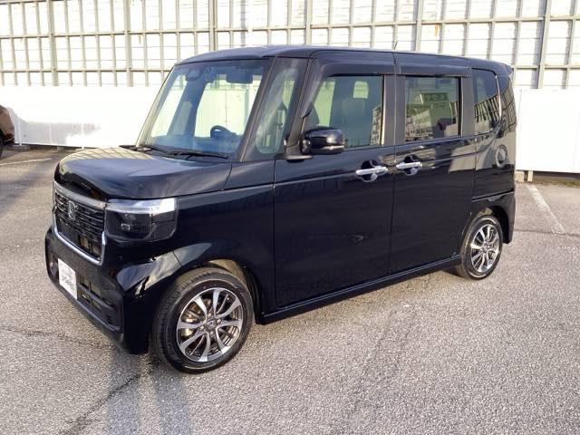 N-BOXカスタム ベースグレード W電動ドア CMBS Dレコ オートエアコン スマートキ LED 盗難防止装置 クルコン ETC バックカメラ フルセグTV パワーステアリング エアバッグ ESC パワーウインドウ(7枚目)