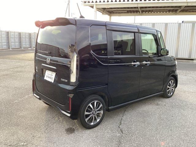 N-BOXカスタム ベースグレード W電動ドア CMBS Dレコ オートエアコン スマートキ LED 盗難防止装置 クルコン ETC バックカメラ フルセグTV パワーステアリング エアバッグ ESC パワーウインドウ(8枚目)