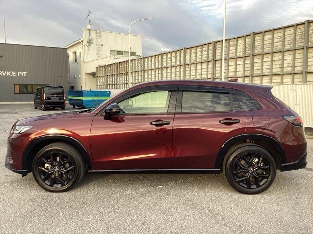 ZR-V e:HEVZ特別仕様車ブラックスタイル アラウンドビューモニター LEDヘッドランプ スマ-トキ- クルコン ETC車載器 オートライト ドライブレコーダー 記録簿 シートヒーター バックカメラ(5枚目)