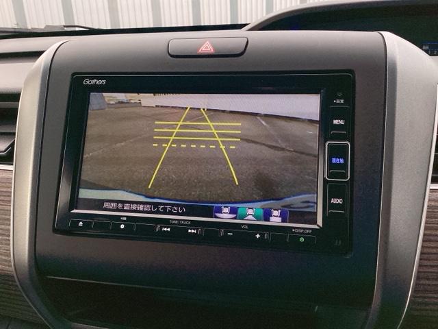 フリード クロスター・ホンダセンシング　両ＰＳＤ　地デジ　エアバック　Ｉストップ　ＶＳＡ　リヤカメラ　３列シート　整備記録簿　ＤＶＤ再生　ウォークスルー　イモビライザー　キーフリー　パワステ　クルコン　ＡＡＣ（25枚目）