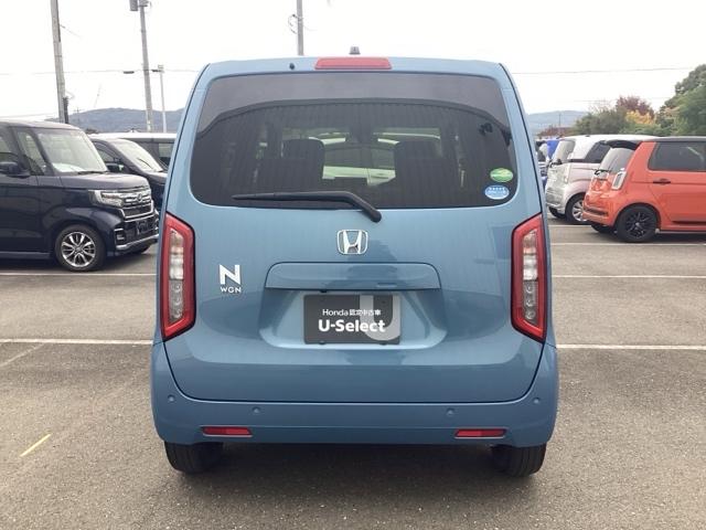 Ｎ－ＷＧＮ Ｌホンダセンシング　ＥＴＣ装備　Ｂモニタ　誤発進抑制　ＬＥＤランプ　ＤＶＤ　フルセグ　横滑り防止機能　パーキングセンサー　セキュリティアラーム　キーフリー　ナビＴＶ　スマートキー　クルーズコントロール（3枚目）