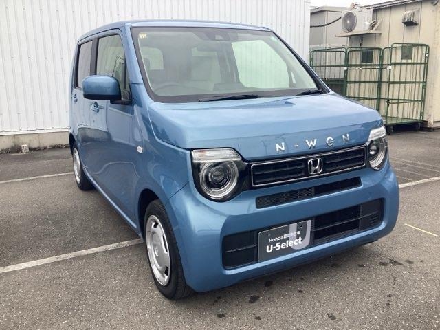 Ｎ－ＷＧＮ Ｌホンダセンシング　ＥＴＣ装備　Ｂモニタ　誤発進抑制　ＬＥＤランプ　ＤＶＤ　フルセグ　横滑り防止機能　パーキングセンサー　セキュリティアラーム　キーフリー　ナビＴＶ　スマートキー　クルーズコントロール（6枚目）