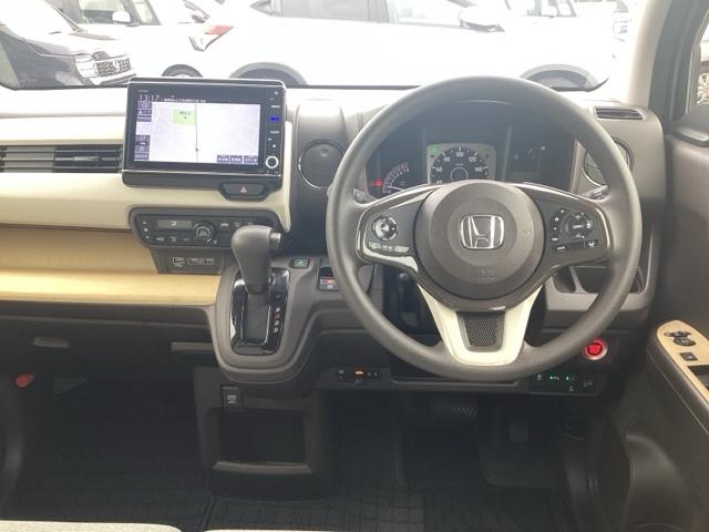 Ｎ－ＷＧＮ Ｌホンダセンシング　ＥＴＣ装備　Ｂモニタ　誤発進抑制　ＬＥＤランプ　ＤＶＤ　フルセグ　横滑り防止機能　パーキングセンサー　セキュリティアラーム　キーフリー　ナビＴＶ　スマートキー　クルーズコントロール（15枚目）