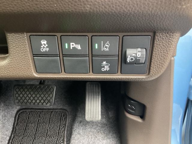 Ｎ－ＷＧＮ Ｌホンダセンシング　ＥＴＣ装備　Ｂモニタ　誤発進抑制　ＬＥＤランプ　ＤＶＤ　フルセグ　横滑り防止機能　パーキングセンサー　セキュリティアラーム　キーフリー　ナビＴＶ　スマートキー　クルーズコントロール（25枚目）