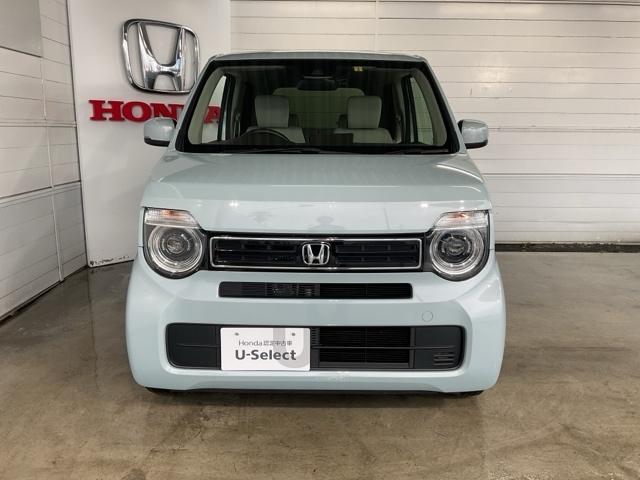 Ｎ－ＷＧＮ Ｌ　Ｐセンサー　誤発進抑制　ワンオーナー　シートヒータ　禁煙車　バックカメラ　盗難防止システム　ＡＢＳ　スマートキー　ＬＥＤヘッドライト　サイドカーテンエアバック　クルコン　ＥＴＣ　オートエアコン（3枚目）