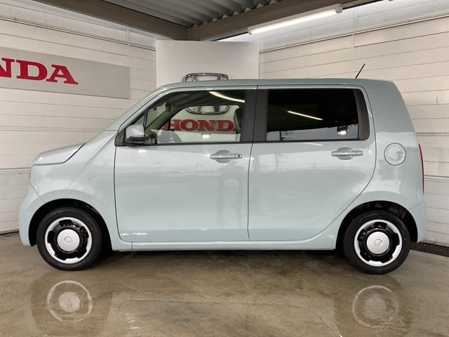 Ｎ－ＷＧＮ Ｌ　Ｐセンサー　誤発進抑制　ワンオーナー　シートヒータ　禁煙車　バックカメラ　盗難防止システム　ＡＢＳ　スマートキー　ＬＥＤヘッドライト　サイドカーテンエアバック　クルコン　ＥＴＣ　オートエアコン（5枚目）