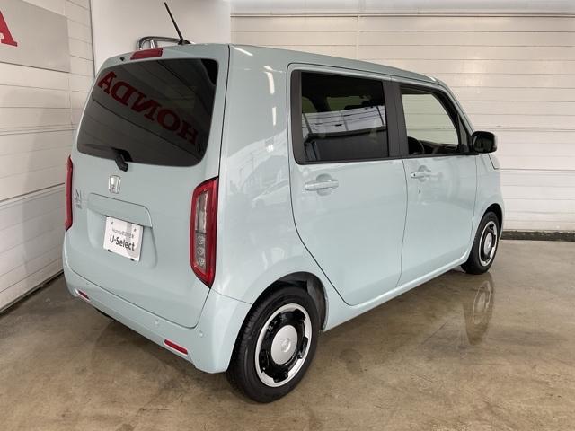 Ｎ－ＷＧＮ Ｌ　Ｐセンサー　誤発進抑制　ワンオーナー　シートヒータ　禁煙車　バックカメラ　盗難防止システム　ＡＢＳ　スマートキー　ＬＥＤヘッドライト　サイドカーテンエアバック　クルコン　ＥＴＣ　オートエアコン（8枚目）
