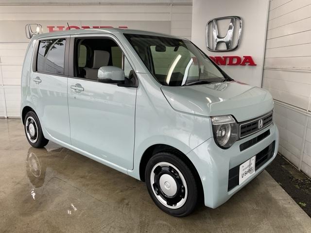 Ｎ－ＷＧＮ Ｌ　Ｐセンサー　誤発進抑制　ワンオーナー　シートヒータ　禁煙車　バックカメラ　盗難防止システム　ＡＢＳ　スマートキー　ＬＥＤヘッドライト　サイドカーテンエアバック　クルコン　ＥＴＣ　オートエアコン（10枚目）