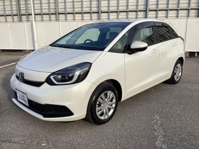 フィット ホーム 記録簿 衝突軽減 リアカメラ ソナー AAC 横滑り防止機能 サイドエアバック シートヒーター オートライト LEDライト クルーズコントロール パワーウィンドウ スマキー DVD ドラレコ(7枚目)