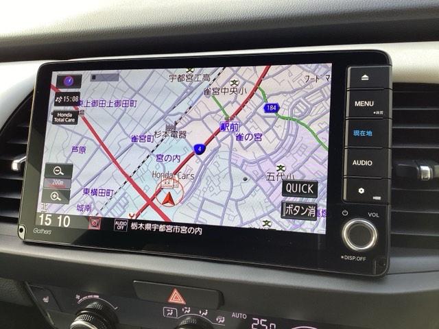 フィット ホーム 記録簿 衝突軽減 リアカメラ ソナー AAC 横滑り防止機能 サイドエアバック シートヒーター オートライト LEDライト クルーズコントロール パワーウィンドウ スマキー DVD ドラレコ(10枚目)