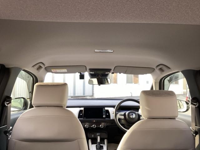 フィット ホーム 記録簿 衝突軽減 リアカメラ ソナー AAC 横滑り防止機能 サイドエアバック シートヒーター オートライト LEDライト クルーズコントロール パワーウィンドウ スマキー DVD ドラレコ(12枚目)