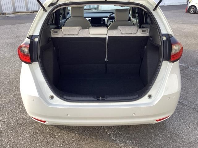 フィット ホーム 記録簿 衝突軽減 リアカメラ ソナー AAC 横滑り防止機能 サイドエアバック シートヒーター オートライト LEDライト クルーズコントロール パワーウィンドウ スマキー DVD ドラレコ(18枚目)