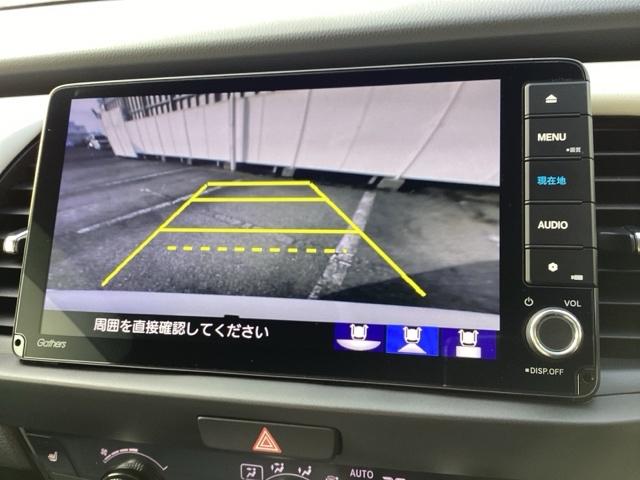 フィット ホーム 記録簿 衝突軽減 リアカメラ ソナー AAC 横滑り防止機能 サイドエアバック シートヒーター オートライト LEDライト クルーズコントロール パワーウィンドウ スマキー DVD ドラレコ(24枚目)