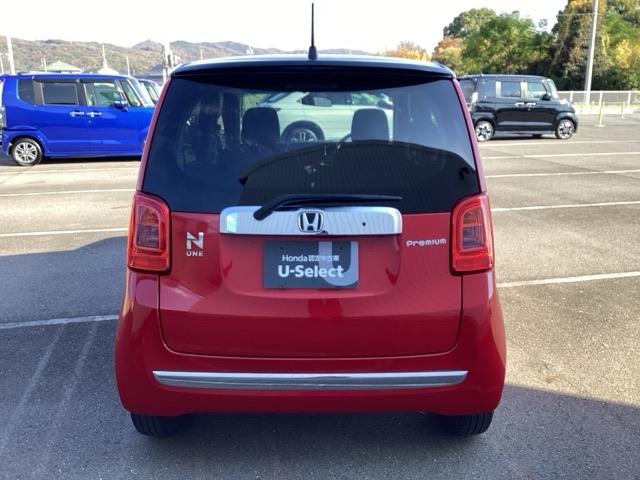 Ｎ－ＯＮＥ プレミアム・Ｌパッケージ　ＥＣＯＮモード　両席エアバック　フルオートエアコン　スマートキ－　セキュリティー　ＤＶＤ再生可　エアバック　キーレス　パワーウインド　横滑防止装置　ＥＴＣ　ＡＢＳ（3枚目）