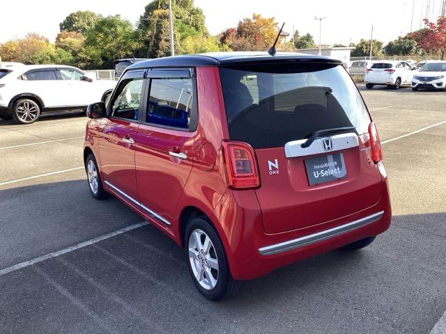 Ｎ－ＯＮＥ プレミアム・Ｌパッケージ　ＥＣＯＮモード　両席エアバック　フルオートエアコン　スマートキ－　セキュリティー　ＤＶＤ再生可　エアバック　キーレス　パワーウインド　横滑防止装置　ＥＴＣ　ＡＢＳ（9枚目）