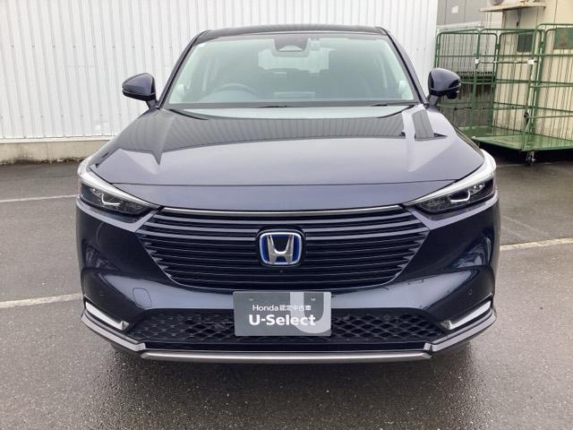 ヴェゼル ｅ：ＨＥＶＺ　Ｒカメラ　フルセグテレビ　スマ－トキ－　ＥＴＣ車載器　アクティブクルーズ　Ｐセンサー　サイドエアバッグ　ナビＴＶ　フルオートエアコン　キーフリーシステム　４ＷＤ車　ＬＥＤヘッドライト（2枚目）