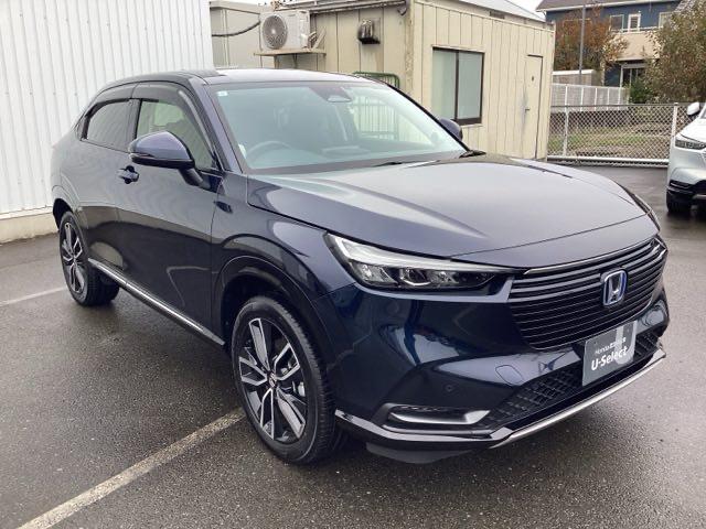 ヴェゼル ｅ：ＨＥＶＺ　Ｒカメラ　フルセグテレビ　スマ－トキ－　ＥＴＣ車載器　アクティブクルーズ　Ｐセンサー　サイドエアバッグ　ナビＴＶ　フルオートエアコン　キーフリーシステム　４ＷＤ車　ＬＥＤヘッドライト（9枚目）