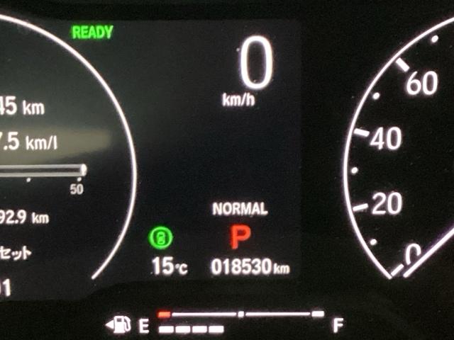 ヴェゼル ｅ：ＨＥＶＺ　Ｒカメラ　フルセグテレビ　スマ－トキ－　ＥＴＣ車載器　アクティブクルーズ　Ｐセンサー　サイドエアバッグ　ナビＴＶ　フルオートエアコン　キーフリーシステム　４ＷＤ車　ＬＥＤヘッドライト（21枚目）