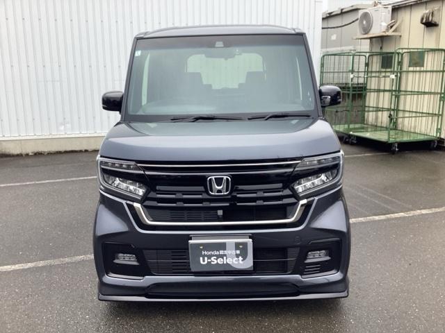 Ｎ－ＢＯＸカスタム Ｇ・Ｌターボホンダセンシング　ローダウン　両側ＰＷスライドドア　Ｂモニタ　Ｉストップ　クルーズコントロール　ナビＴＶ　キーレスエントリー　ヒーター　ＶＳＡ　ベンチＳ　ＬＥＤランプ　助手席エアバック（2枚目）