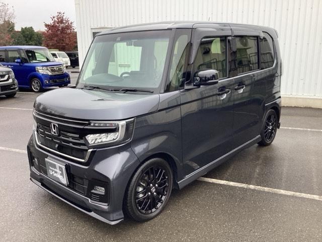 Ｎ－ＢＯＸカスタム Ｇ・Ｌターボホンダセンシング　ローダウン　両側ＰＷスライドドア　Ｂモニタ　Ｉストップ　クルーズコントロール　ナビＴＶ　キーレスエントリー　ヒーター　ＶＳＡ　ベンチＳ　ＬＥＤランプ　助手席エアバック（3枚目）
