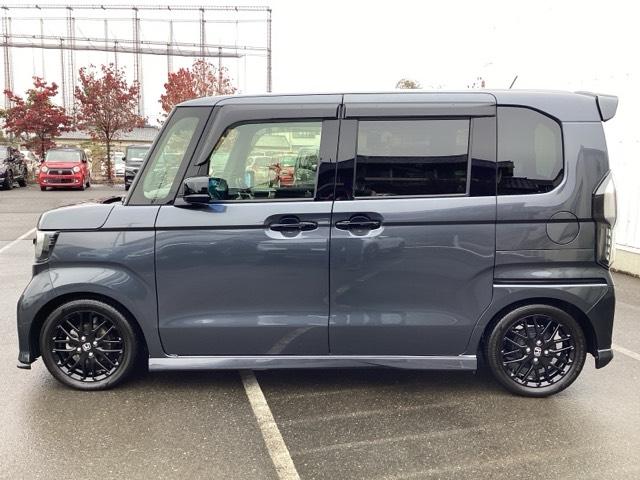 Ｎ－ＢＯＸカスタム Ｇ・Ｌターボホンダセンシング　ローダウン　両側ＰＷスライドドア　Ｂモニタ　Ｉストップ　クルーズコントロール　ナビＴＶ　キーレスエントリー　ヒーター　ＶＳＡ　ベンチＳ　ＬＥＤランプ　助手席エアバック（4枚目）