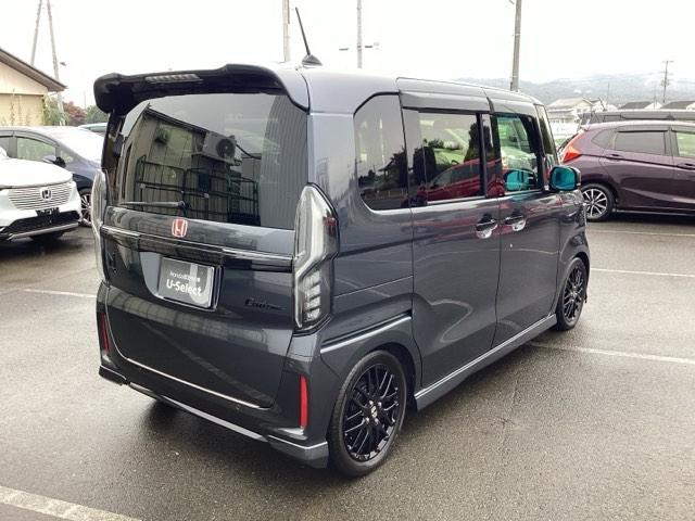 Ｎ－ＢＯＸカスタム Ｇ・Ｌターボホンダセンシング　ローダウン　両側ＰＷスライドドア　Ｂモニタ　Ｉストップ　クルーズコントロール　ナビＴＶ　キーレスエントリー　ヒーター　ＶＳＡ　ベンチＳ　ＬＥＤランプ　助手席エアバック（7枚目）