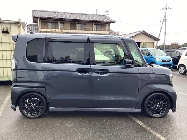 Ｎ－ＢＯＸカスタム Ｇ・Ｌターボホンダセンシング　ローダウン　両側ＰＷスライドドア　Ｂモニタ　Ｉストップ　クルーズコントロール　ナビＴＶ　キーレスエントリー　ヒーター　ＶＳＡ　ベンチＳ　ＬＥＤランプ　助手席エアバック（8枚目）