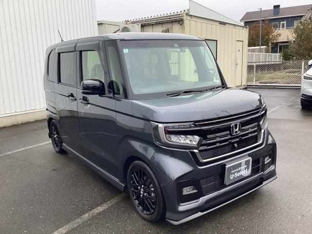 Ｎ－ＢＯＸカスタム Ｇ・Ｌターボホンダセンシング　ローダウン　両側ＰＷスライドドア　Ｂモニタ　Ｉストップ　クルーズコントロール　ナビＴＶ　キーレスエントリー　ヒーター　ＶＳＡ　ベンチＳ　ＬＥＤランプ　助手席エアバック（9枚目）