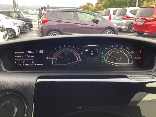 Ｎ－ＢＯＸカスタム Ｇ・Ｌターボホンダセンシング　ローダウン　両側ＰＷスライドドア　Ｂモニタ　Ｉストップ　クルーズコントロール　ナビＴＶ　キーレスエントリー　ヒーター　ＶＳＡ　ベンチＳ　ＬＥＤランプ　助手席エアバック（13枚目）