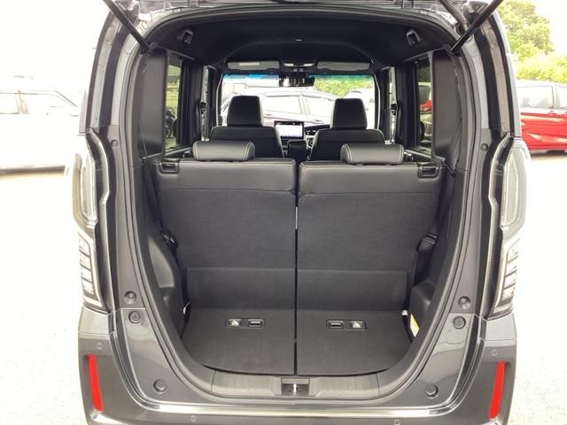 Ｎ－ＢＯＸカスタム Ｇ・Ｌターボホンダセンシング　ローダウン　両側ＰＷスライドドア　Ｂモニタ　Ｉストップ　クルーズコントロール　ナビＴＶ　キーレスエントリー　ヒーター　ＶＳＡ　ベンチＳ　ＬＥＤランプ　助手席エアバック（16枚目）