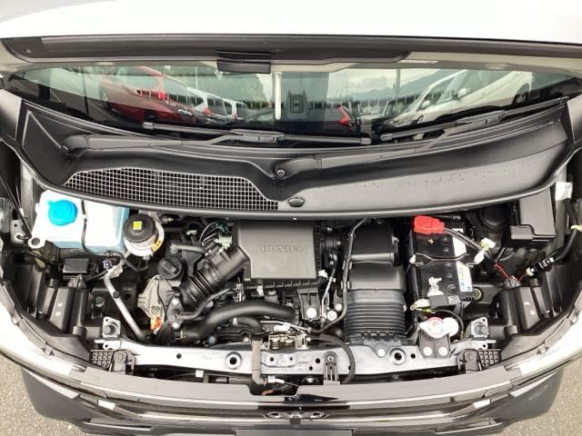Ｎ－ＢＯＸカスタム Ｇ・Ｌターボホンダセンシング　ローダウン　両側ＰＷスライドドア　Ｂモニタ　Ｉストップ　クルーズコントロール　ナビＴＶ　キーレスエントリー　ヒーター　ＶＳＡ　ベンチＳ　ＬＥＤランプ　助手席エアバック（18枚目）