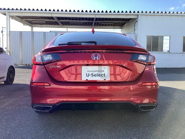 シビック ＥＸ　スペアキー・ドラレコＳＤカード無　Ｒカメ　パーキングセンサー　衝突被害軽減ブレーキ　スマートキーシステム　ＬＥＤライト　地デジフルセグ　ナビＴＶ　シートＨ　オートエアコン　キーフリー　運転席エアバッグ（3枚目）