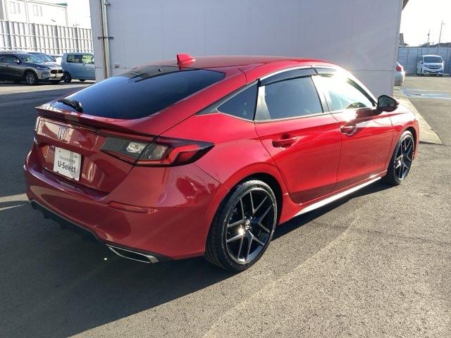 シビック ＥＸ　スペアキー・ドラレコＳＤカード無　Ｒカメ　パーキングセンサー　衝突被害軽減ブレーキ　スマートキーシステム　ＬＥＤライト　地デジフルセグ　ナビＴＶ　シートＨ　オートエアコン　キーフリー　運転席エアバッグ（8枚目）