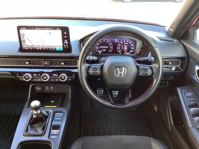 シビック ＥＸ　スペアキー・ドラレコＳＤカード無　Ｒカメ　パーキングセンサー　衝突被害軽減ブレーキ　スマートキーシステム　ＬＥＤライト　地デジフルセグ　ナビＴＶ　シートＨ　オートエアコン　キーフリー　運転席エアバッグ（15枚目）