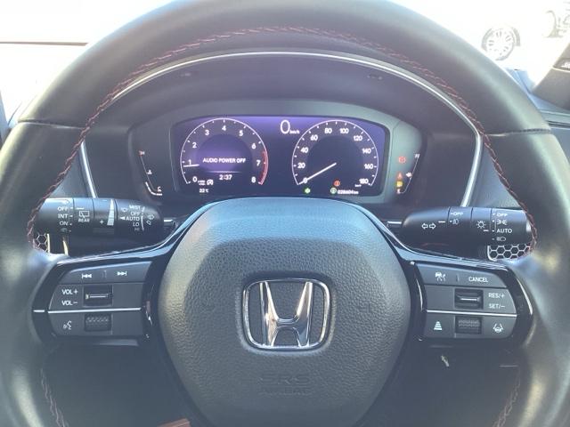 シビック ＥＸ　スペアキー・ドラレコＳＤカード無　Ｒカメ　パーキングセンサー　衝突被害軽減ブレーキ　スマートキーシステム　ＬＥＤライト　地デジフルセグ　ナビＴＶ　シートＨ　オートエアコン　キーフリー　運転席エアバッグ（21枚目）