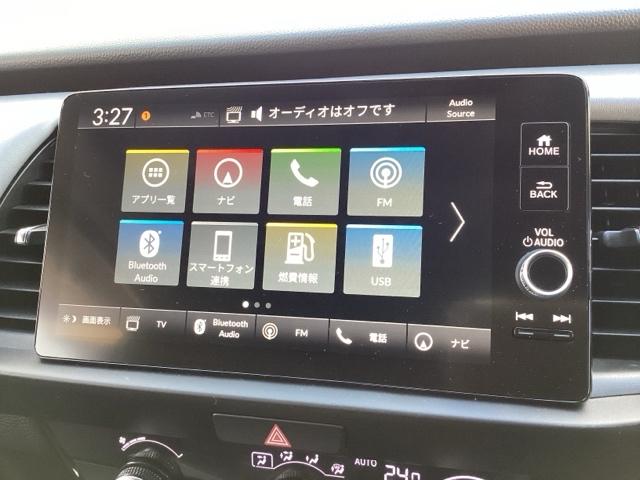 フィット ｅ：ＨＥＶＲＳ　エアバッグ　ナビ＆ＴＶ　パワーウィンドウ　助手席エアバッグ　Ｄレコ　フルセグテレビ　ＬＥＤヘッドランプ　セキュリティアラーム　フルオートエアコン　ＥＴＣ装備　スマートキ　ＵＳＢ（25枚目）