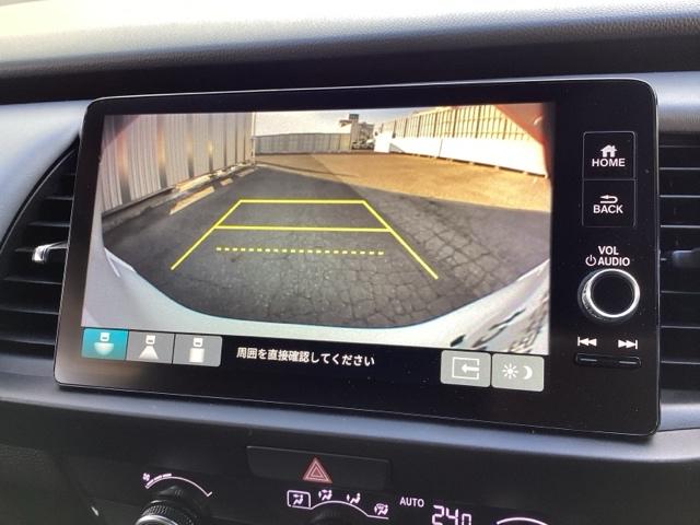 フィット ｅ：ＨＥＶＲＳ　エアバッグ　ナビ＆ＴＶ　パワーウィンドウ　助手席エアバッグ　Ｄレコ　フルセグテレビ　ＬＥＤヘッドランプ　セキュリティアラーム　フルオートエアコン　ＥＴＣ装備　スマートキ　ＵＳＢ（28枚目）