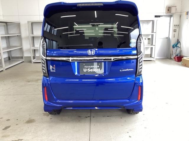 Ｎ－ＢＯＸカスタム Ｇ・ＥＸターボホンダセンシング　禁煙　Ｒカメ　前席シートヒーター　クルコン　ナビＴＶ　サイドエアバッグ　タ－ボ　ＬＥＤヘットライト　ＥＴＣ　Ｆセグ　横滑り防止　パワーステアリング　ＤＶＤ再生可　ＡＣ（3枚目）