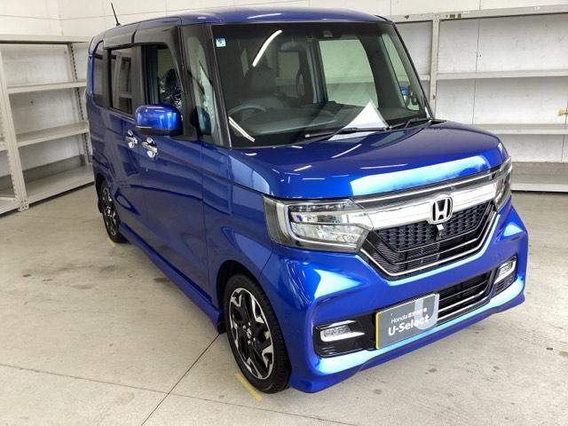 Ｎ－ＢＯＸカスタム Ｇ・ＥＸターボホンダセンシング　禁煙　Ｒカメ　前席シートヒーター　クルコン　ナビＴＶ　サイドエアバッグ　タ－ボ　ＬＥＤヘットライト　ＥＴＣ　Ｆセグ　横滑り防止　パワーステアリング　ＤＶＤ再生可　ＡＣ（6枚目）